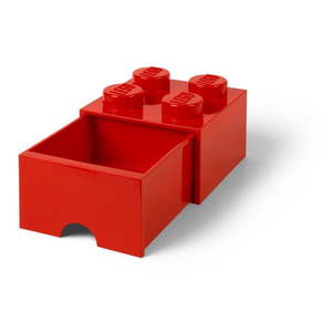 Czerwony pojemnik z szufladą LEGO® obraz