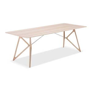Stół z blatem drewna dębowego 220x90 cm Tink – Gazzda obraz