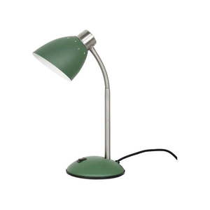 Zielona lampa stołowa Leitmotiv Dorm obraz