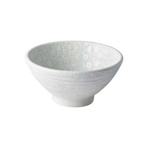 Biała miska ceramiczna MIJ Star, ø 16 cm obraz