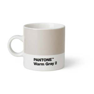 Jasnoszary ceramiczny kubek na espresso 120 ml Espresso Warm Gray 2 – Pantone obraz