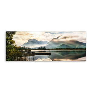 Obraz na płótnie Styler Lake, 150x60 cm obraz