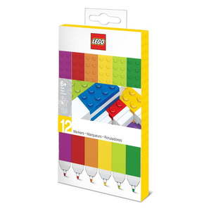 Komplet 12 flamastrów LEGO® obraz
