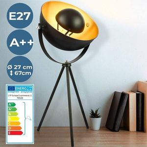 Lampa stołowa ze stojakiem - EEK A ++ do E, wysokość 135 cm obraz