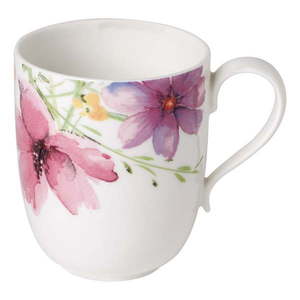 Porcelanowy kubek z motywem kwiatów Villeroy & Boch Mariefleur Tea, 430 ml obraz