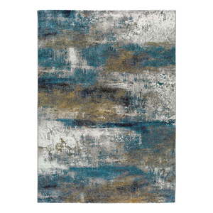Niebieski dywan Universal Kalia Abstract, 120x170 cm obraz