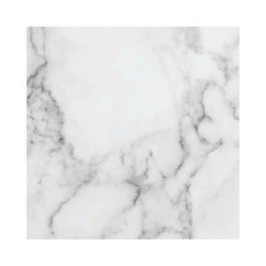 Naklejka na podłogę Ambiance Slab Stickers White Marble, 30x30 cm obraz