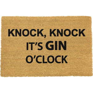Wycieraczka Artsy Doormats Gin O'Clock, 40x60 cm obraz