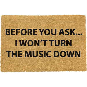 Wycieraczka Artsy Doormats Loud Music, 40x60 cm obraz