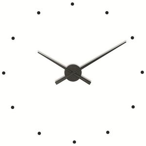 Nomon OJ zegar ścienny czarny 50 cm obraz