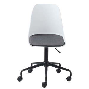 Białe krzesło biurowe Unique Furniture obraz