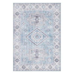 Jasnoniebieski dywan Nouristan Gratia, 160x230 cm obraz