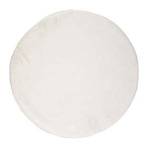 Biały dywan Universal Fox Liso, Ø 120 cm obraz
