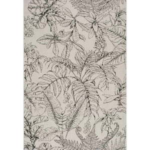 Kremowy dywan zewnętrzny Universal Tokio Leaf, 160x230 cm obraz