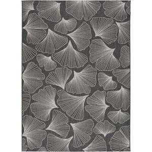 Ciemnoszary dywan zewnętrzny Universal Tokio, 135x190 cm obraz