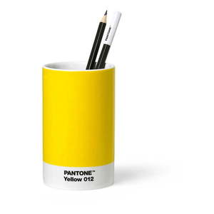 Ceramiczny organizer na artykuły papiernicze Yellow 012 – Pantone obraz