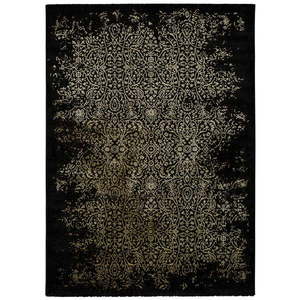 Czarny dywan Universal Gold Duro, 140x200 cm obraz