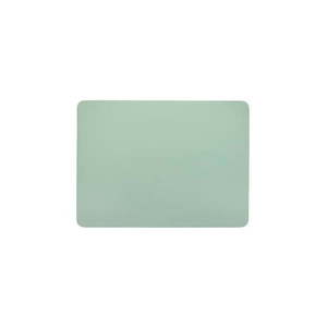 Zielona mata stołowa z imitacji skóry ZicZac Togo, 33x45 cm obraz
