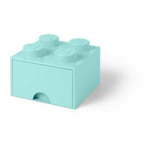 Jasnoniebieski kwadratowy pojemnik LEGO® obraz