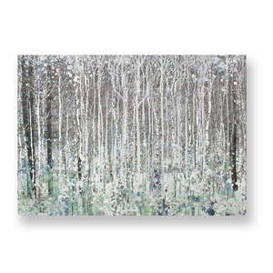 Obraz Graham & Brown Watercolour Woods, 100x70 cm obraz