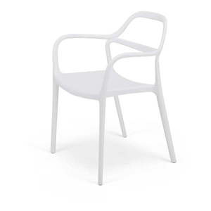 Zestaw 2 białych krzeseł Le Bonom Dali Chaur obraz