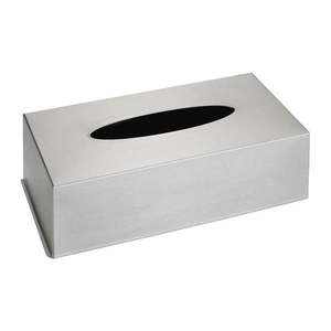 Pudełko na chusteczki higieniczne ze stali nierdzewnej Wenko obraz