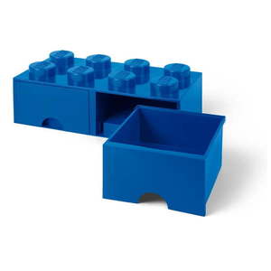 Niebieski pojemnik z 2 szufladami LEGO® obraz