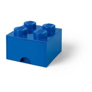 Niebieski pojemnik z szufladą LEGO® obraz