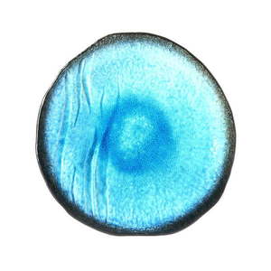 Niebieski talerz ceramiczny MIJ Sky, ø 27 cm obraz