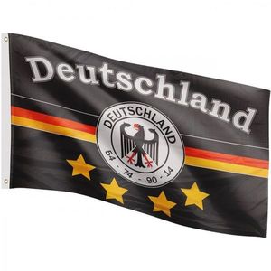 FLAGMASTER® Flaga Niemiecka flaga piłkarska obraz