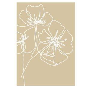 Plakat 29x41, 4 cm Kvetoucí - Veronika Boulová obraz