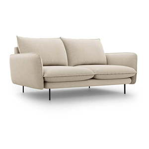 Beżowa sofa Cosmopolitan Design Vienna, 160 cm obraz