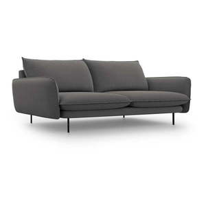Ciemnoszara sofa Cosmopolitan Design Vienna, 230 cm obraz