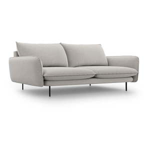 Jasnoszara sofa Cosmopolitan Design Vienna, 230 cm obraz