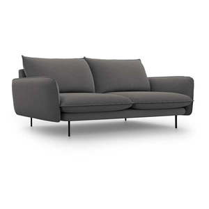 Ciemnoszara sofa Cosmopolitan Design Vienna, 200 cm obraz