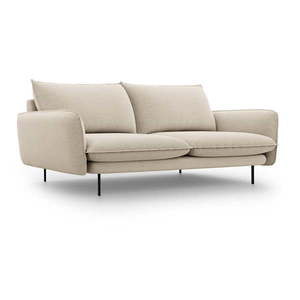 Beżowa sofa Cosmopolitan Design Vienna, 200 cm obraz