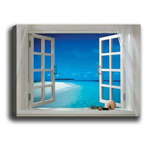 Obraz Tablo Center Open Window, 70x50 cm obraz