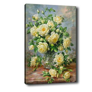 Obraz Tablo Center Wonderful Flowers, 50x70 cm obraz