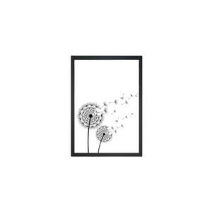 Plakat 23x28 cm Blowing Dandelion – Tablo Center obraz