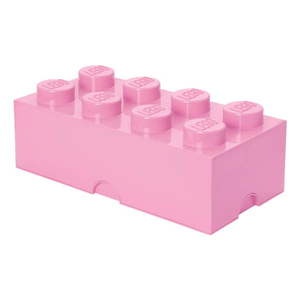 Jasnoróżowy pojemnik LEGO® obraz