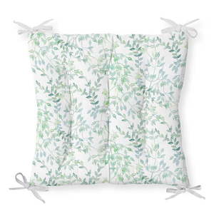 Poduszka na krzesło z domieszką bawełny Minimalist Cushion Covers Delicate Greens, 40x40 cm obraz