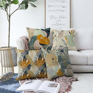 Zestaw 4 poszewek na poduszki Minimalist Cushion Covers Joy, 55x55 cm obraz
