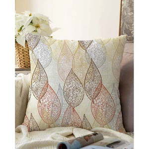 Poszewka na poduszkę z domieszką bawełny Minimalist Cushion Covers Oriental Leaf, 55x55 cm obraz
