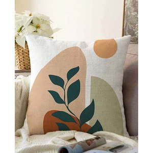 Poszewka na poduszkę z domieszką bawełny Minimalist Cushion Covers Twiggy, 55x55 cm obraz