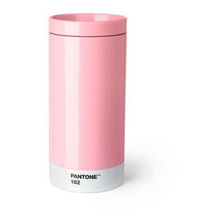 Jasnoróżowy kubek termiczny 430 ml Light Pink 182 – Pantone obraz