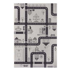 Kremowy dywan dla dzieci Ragami City, 80x150 cm obraz