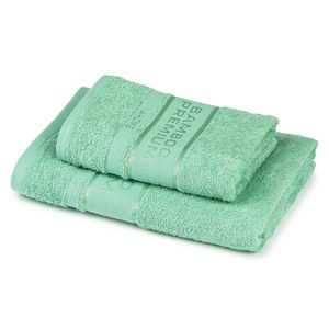 4Home Komplet Bamboo Premium ręczników mentol, 70 x 140 cm, 50 x 100 cm obraz
