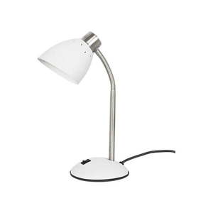 Biała lampa stołowa Leitmotiv Dorm obraz