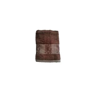 Ręcznik Ankara - ciemny brązowy 50x100 cm obraz