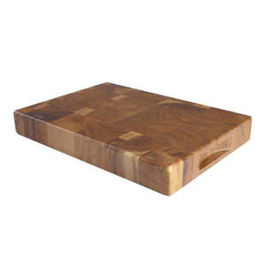 Deska do krojenia z drewna akacjowego T&G Woodware Tuscany, dł. 38 cm obraz
